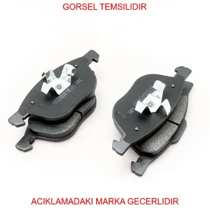 Ön balata focus 04 18 cmax 07 19 kuga ı -ıı 08 14 v40 19 c30 06 12 s70 08 13s40 04 12 v50 04 12 3 03 ford av6j2k021aa/ 3m512k021ab/ 30742030 resmi