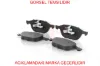 Ön balata focus 3 memv6j2k021a2a  ford resmi