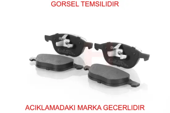 Ön balata focus 3 memv6j2k021a2a  ford resmi
