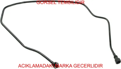 Yakit Borusu   Fiesta V-fusion 1.4 Tdci Ford  2S6H8B081BC/ 1219583/ 2S6H8B08    1219583 resmi