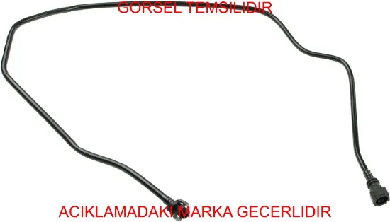Yakit Borusu   Fiesta V-fusion 1.4 Tdci Ford  2S6H8B081BC/ 1219583/ 2S6H8B08    1219583 resmi