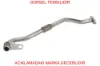 Turbo şarz yağ tahliye borusu transıt 2.4tdcı ford 1372797/ 6c1q6k677cb resmi