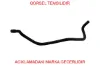 Hortum-radyator havalandırma ford 7c468a366bcn/ t165065 resmi