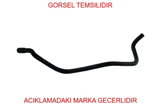 Hortum-radyator havalandırma ford 7c468a366bcn/ t165065 resmi