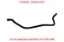 Hortum-radyator havalandırma ford 7c468a366bcn/ t165065 resmi