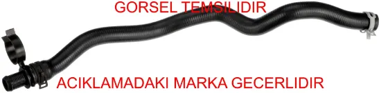 Kalorifer hortumu çıkış  fıesta vı   1.25 8v2118k580dd/ 1903084 resmi