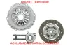 Debriyaj seti komple hidrolik rulmanlı 1.25 1.4 benzinli fıesta 08-> ford 8v217540a1d resmi