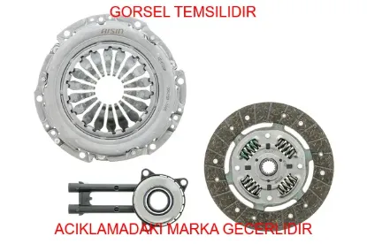 Debriyaj seti komple hidrolik rulmanlı 1.25 1.4 benzinli fıesta 08-> ford 8v217540a1d resmi