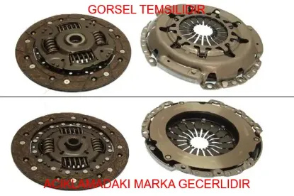Debriyaj seti rulmansız fıesta-courıer 1.5 tdcı ford  8V217540DG resmi