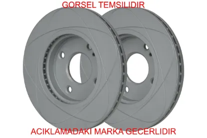 Dısk fren ford 8v511125adn/ 1679853 resmi