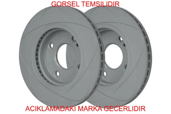 Dısk fren ford 8v511125adn/ 1679853 resmi
