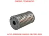 Fıltre komple - hıdrolık yag tankı (kucuk) ford 98ct3k520aan/ t126506 resmi