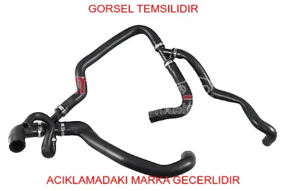 Radyatör alt hortumu transit v362 2,2 tdcı 2012> bk218286bk  ford resmi