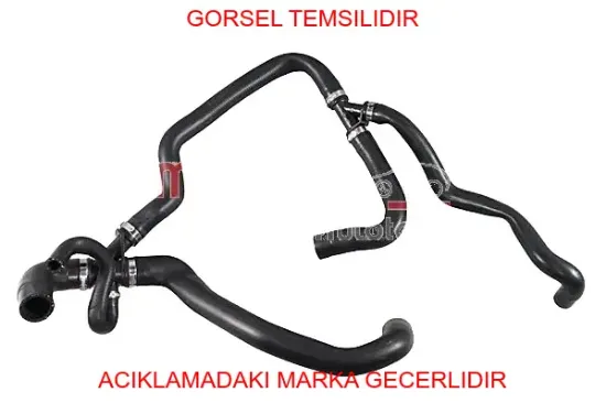 Radyatör alt hortumu transit v362 2,2 tdcı 2012> bk218286bk  ford resmi
