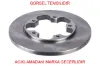 Dısk - fren ford bk312a315abn/ 1815599 resmi