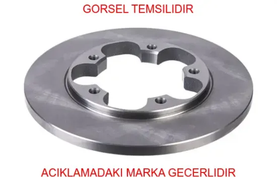 Dısk - fren ford bk312a315abn/ 1815599 resmi