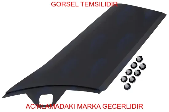 Çamurluk bandı arka sağ  transit 2002-2012 bk31v29396bd5cnd/ bk31v29396bd5yz9/ 1854492 resmi