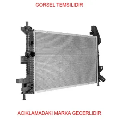 Motor su radyatoru focus ııı 1.5tdcı  1.6tdcı 95ps 115ps 12>yenı connect 14> 1.5tdcı  1.6 tdcı ford bv618005bd / 1830143 resmi