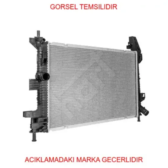 Motor su radyatoru focus ııı 1.5tdcı  1.6tdcı 95ps 115ps 12>yenı connect 14> 1.5tdcı  1.6 tdcı ford bv618005bd / 1830143 resmi