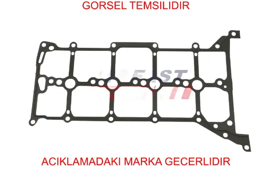 Külbütör subap kapak contası transıt v363 ecoblue yeni kasa 2.0 ford gk2q6l090ba/ 2100953 resmi