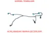 Takım - tespıt parcaları - tamır transıt v363 gk3q9k022ab/ 2283189 resmi