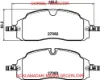 Kıt-fren balatası ford ktpz312k021acn/ 2717802 resmi
