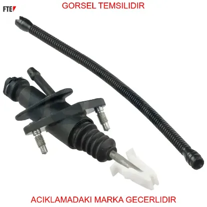 Debriyaj merkezi üst opel merıva a 13112244 resmi