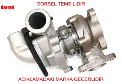Turbo komple hyundaı starex 2.5l d4bh libero 01-04 garret 2820042600 resmi