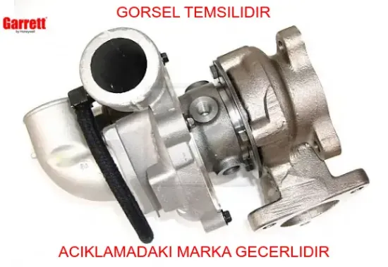 Turbo komple hyundaı starex 2.5l d4bh libero 01-04 garret 2820042600 resmi
