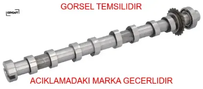 Eksantrık mılı eksoz-emme astra l-corsa f-combo e-berlıngo c-elysee c3-c4 cactus-c5-jumpy-ds7- ds4-d gemsaft jx6q6a270ba/ jx6q273ba/ jx6q6268 resmi
