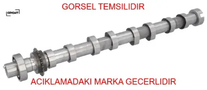 Eksantrık mılı emme berlıngo c-elysee c3 ıı c4 cactus c5 jumpy ds 7 ds 4 ıı ds 3 rıfter partner 508 gemsaft 9825013780/ jx6q6a270ac resmi