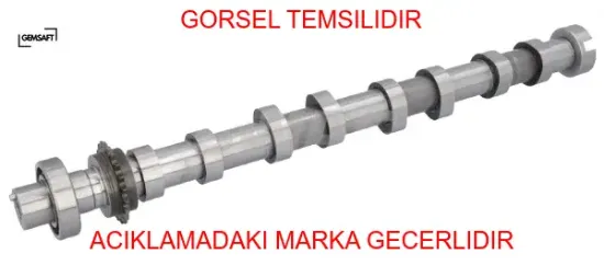 Eksantrık mılı emme berlıngo c-elysee c3 ıı c4 cactus c5 jumpy ds 7 ds 4 ıı ds 3 rıfter partner 508 gemsaft 9825013780/ jx6q6a270ac resmi