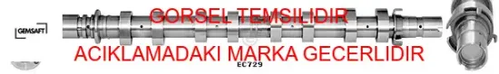 Renault megane ıı 1.6 16v okuyuculu emme gemsaft 8200235677 resmi