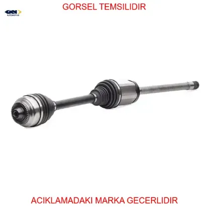 Komple Aks Tahrik Mili Gkn  31607618678   305946 resmi