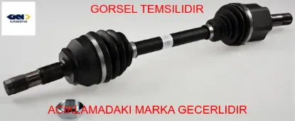 Ön sol aks mili komple ducato 21> 2.2d 46357028/ 46857597 resmi