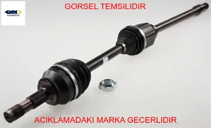 Ön sağ aks mili komple ducato 21> 2.2d 46357027/ 46351965 resmi