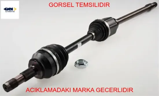 Ön sağ aks mili komple ducato 21> 2.2d 46357027/ 46351965 resmi
