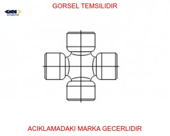 Mafsal Istavrozu Gkn  94335589   U 187 resmi