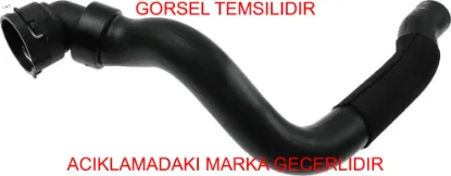 Radyatör üst hortumu opel corsa d 06>14 1.3 cdtı z13dte-a13dte-a13dtc gm 1337838/ 6337025/ 13321095 resmi
