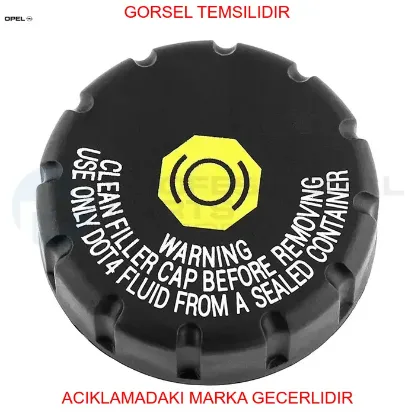 Fren Hidrolik Yağ Depo Kapaği   Astra G/h-corsa C-vectra C-zafira C   98-> 93189060/ 559261 resmi