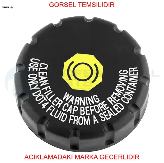 Fren Hidrolik Yağ Depo Kapaği   Astra G/h-corsa C-vectra C-zafira C   98-> 93189060/ 559261 resmi