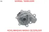 Devirdaim su pompası mazda 3 1.5l p5 bm skyactıv 14-19 - mazda 2 1.5l dj 14-> - mazda 6 2.0l pe gj s gmb pe0115010b resmi