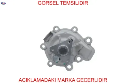 Devirdaim su pompası mazda 3 1.5l p5 bm skyactıv 14-19 - mazda 2 1.5l dj 14-> - mazda 6 2.0l pe gj s gmb pe0115010b resmi