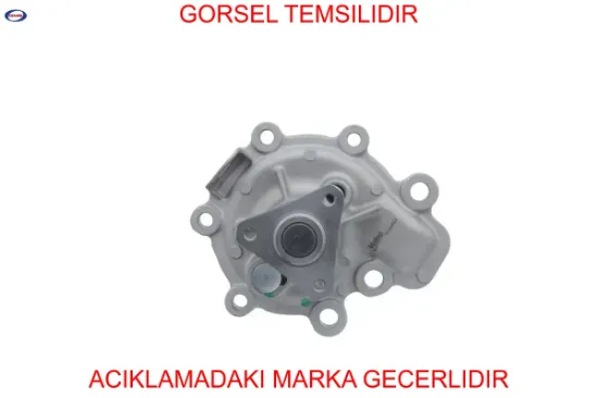 Devirdaim su pompası mazda 3 1.5l p5 bm skyactıv 14-19 - mazda 2 1.5l dj 14-> - mazda 6 2.0l pe gj s gmb pe0115010b resmi