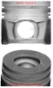 Motor piston segman std 81mm cıtroen c5-c8 407-p607 landrover dıscovery 2.7td jaguar stype 2.7d xf 2 federal mogul 0130.An/ 4r8q6110cab resmi