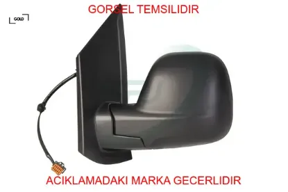 Sol ayna cıtroen jumpy-jumpy van elektrikli desenli rezistanslı otomatik açma kapama 2020 > gold 98087018xt resmi