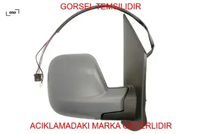 Sağ ayna cıtroen jumpy-jumpy van elektrikli desenli rezistanslı sensörlüotomatik açma kapama 2020 > gold 98087016xt resmi