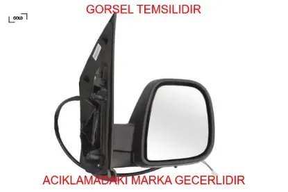 Sağ ayna fıat scudo van standart-van maxı-combımıx elektrikli desenli resiztanslı 2022 > gold 98155882xt resmi