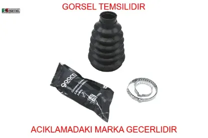 Aks Körüğü Diş Kit  Körük+2kelepçe+gres Megane 96- 7701469416 resmi