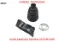Aks Körüğü Diş Kit  Körük+2kelepçe+gres Megane 96- 7701469416 resmi